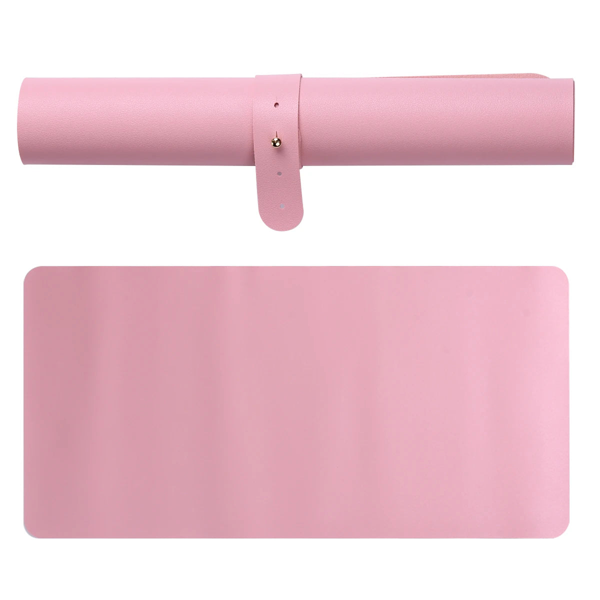 Nail salon table mats, washable and foldable nail care handrail mats, soft microfiber leather nail mats, nail salon tools